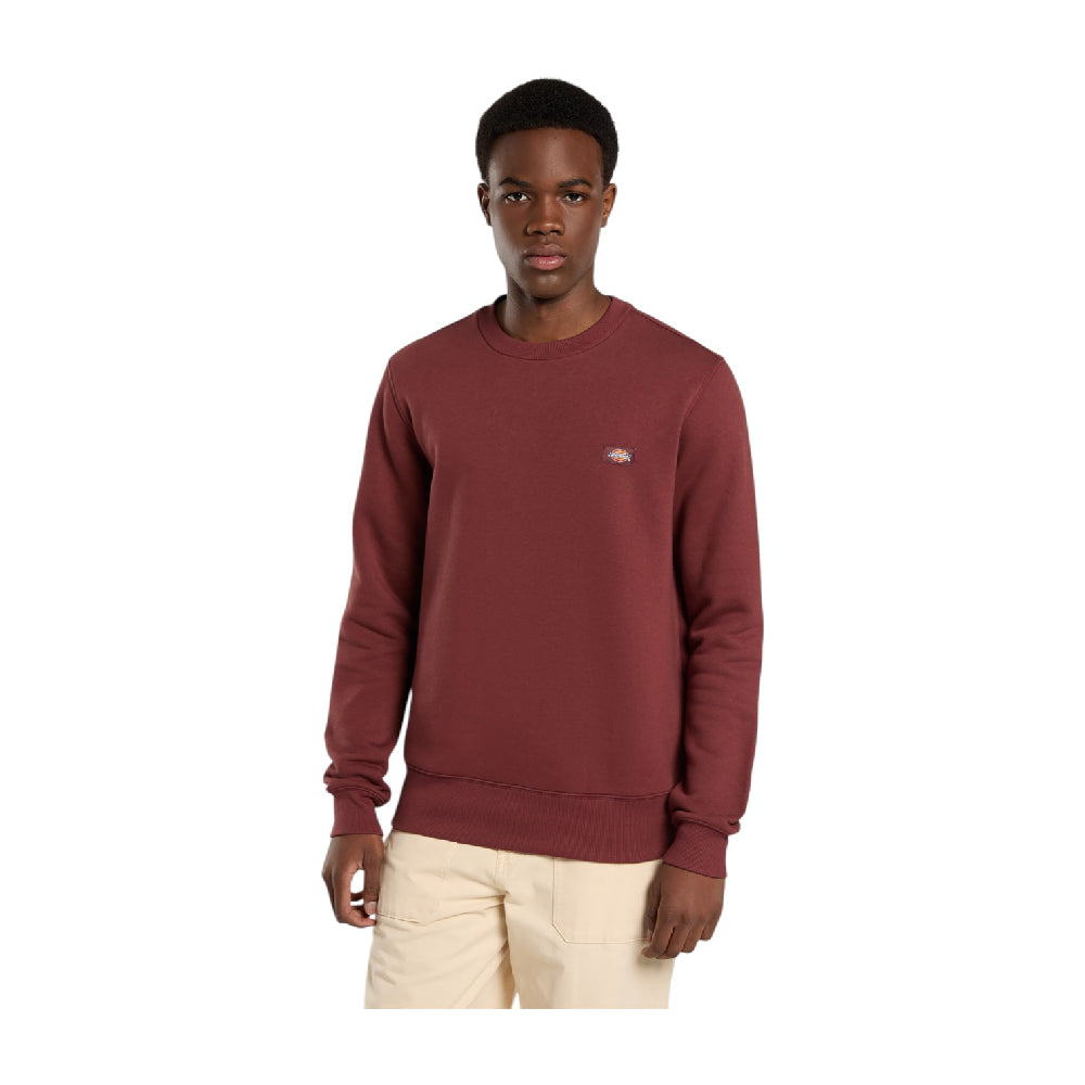 DICKIES Oakport Sweatshirt Bordeaux DK0A4XCEL161
