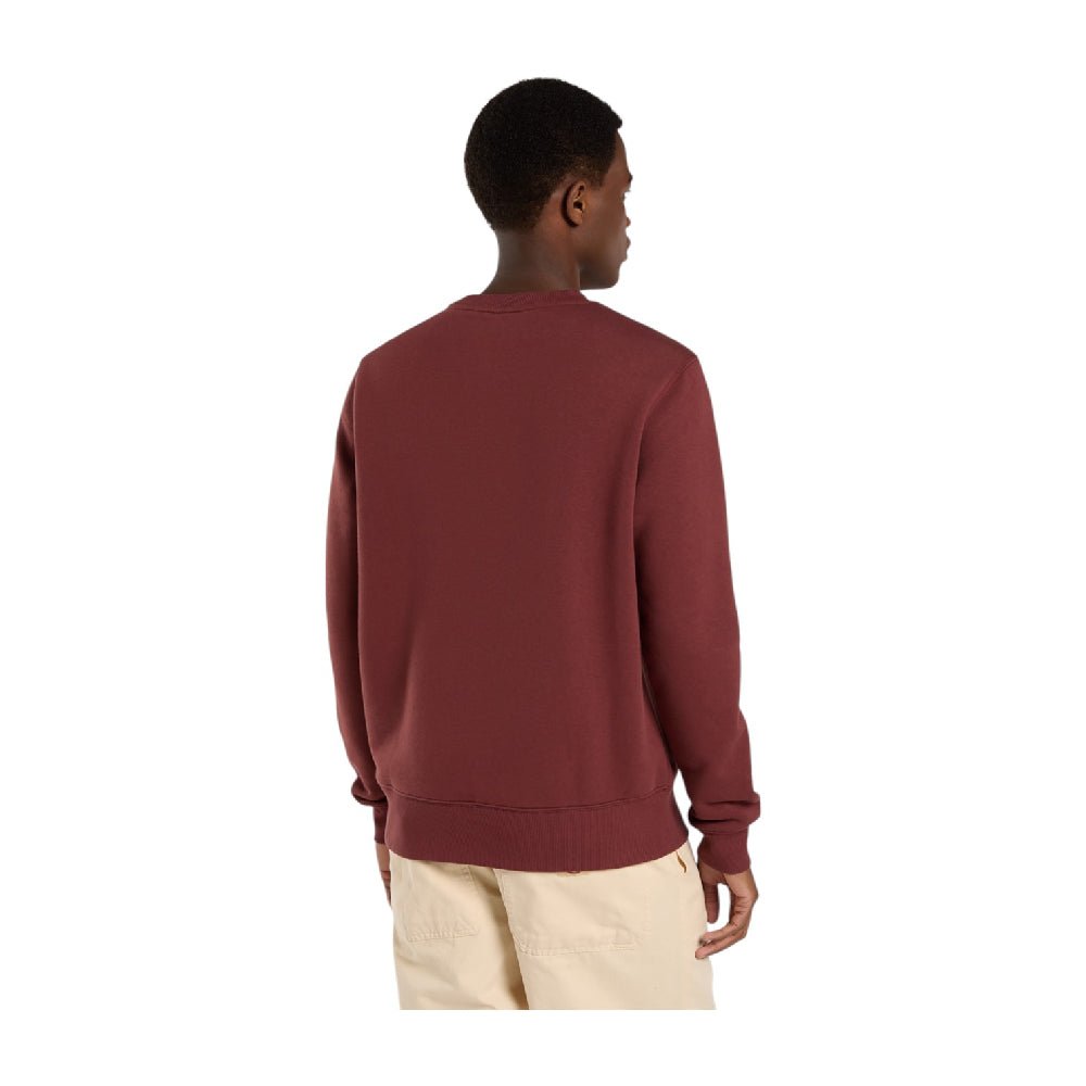 DICKIES Oakport Sweatshirt Bordeaux DK0A4XCEL161