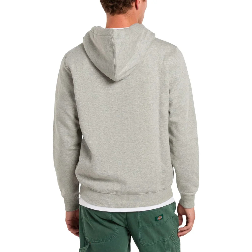 DICKIES Oakport Zip Hoodie Heather Grey DK0A4XD3HG01