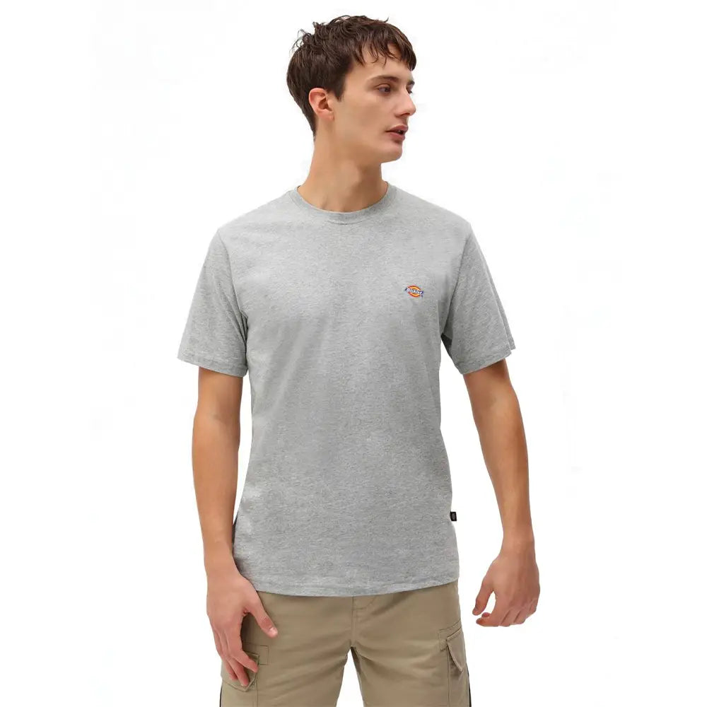 DICKIES Mapleton T-Shirt Grey Melange DK0A4XDBGYM1