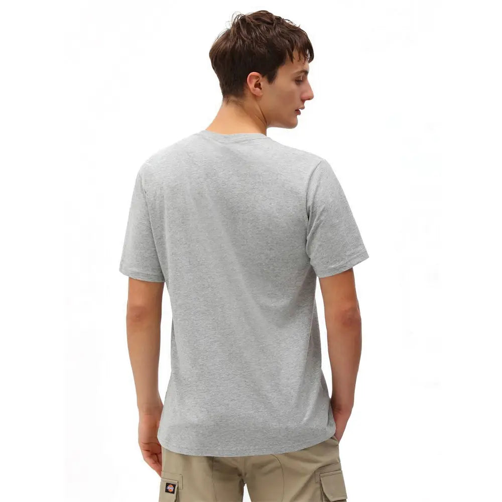 DICKIES Mapleton T-Shirt Grey Melange DK0A4XDBGYM1