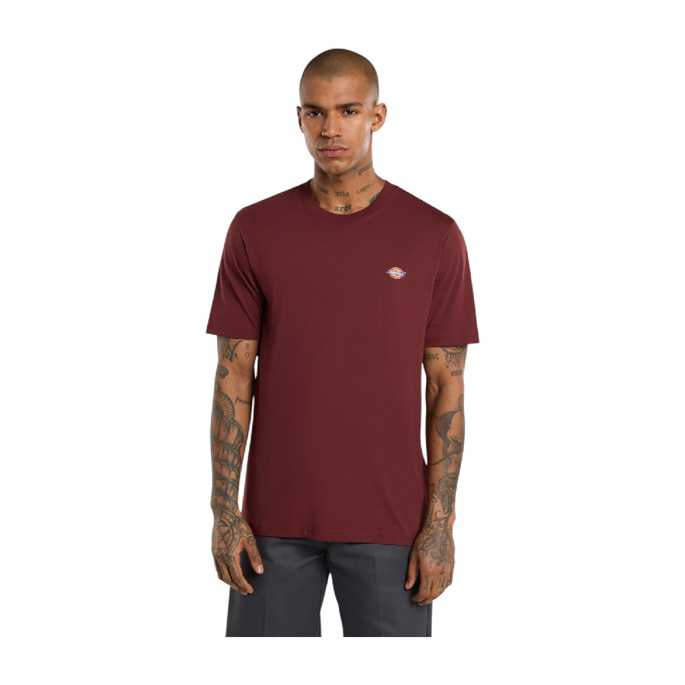 DICKIES Mapleton T-Shirt Bordeaux DK0A4XDBL161