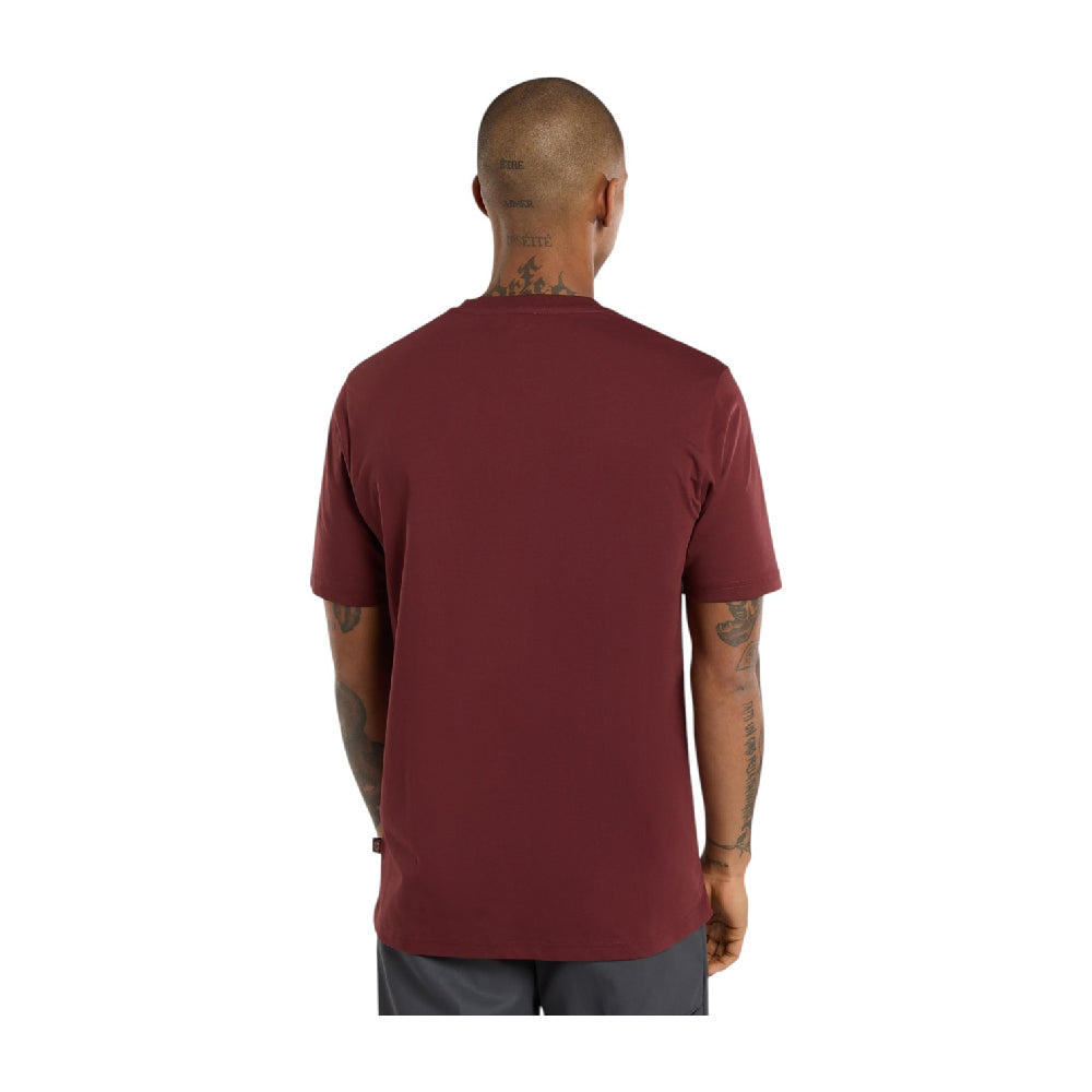 DICKIES Mapleton T-Shirt Bordeaux DK0A4XDBL161