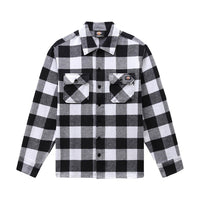DICKIES Sacramento Shirt Black White DK0A4XDZBLK1