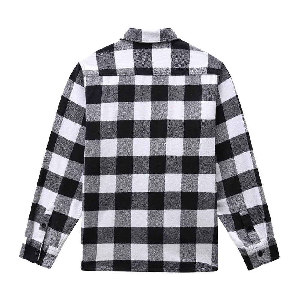 DICKIES Sacramento Shirt Black White DK0A4XDZBLK1