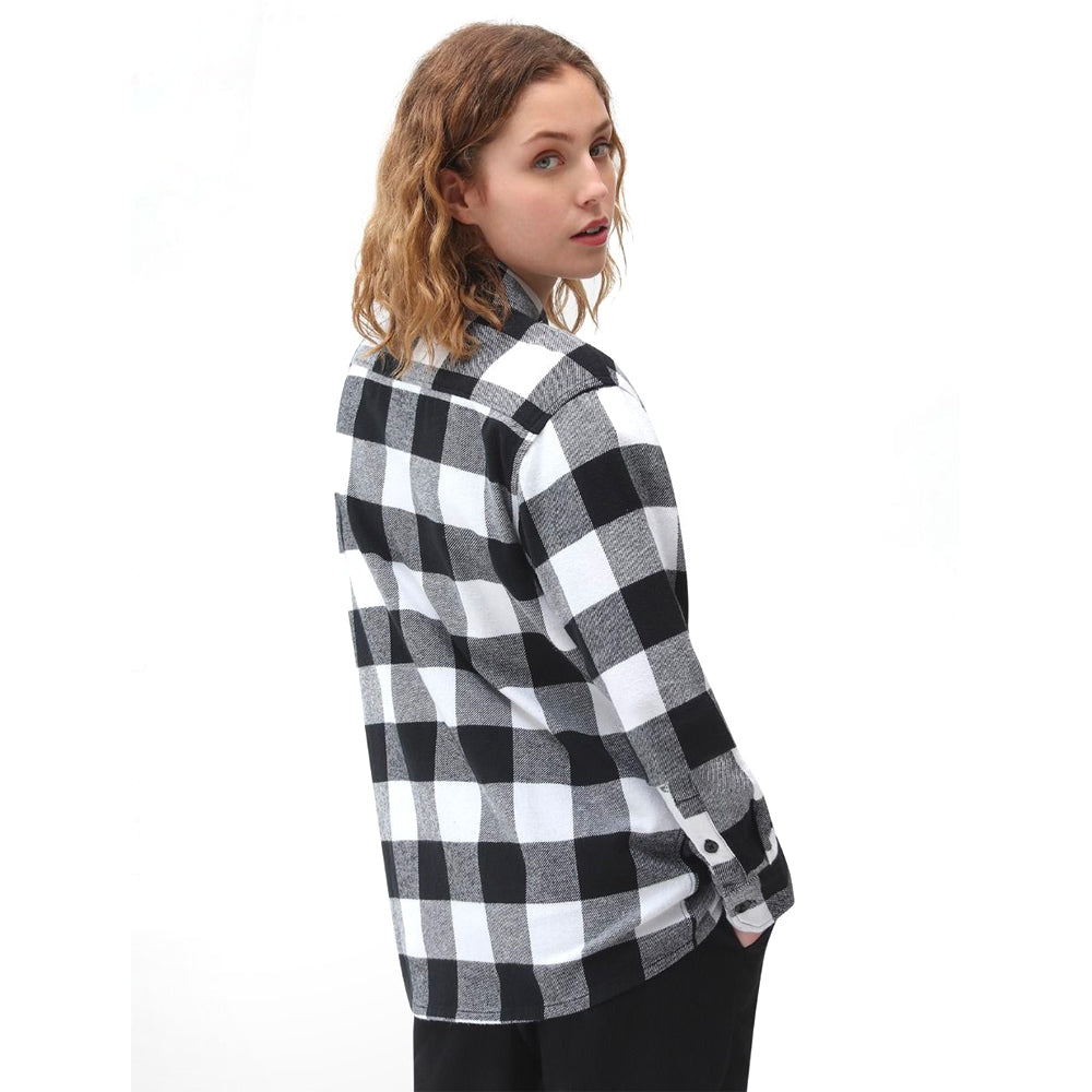 DICKIES Sacramento Shirt Black White DK0A4XDZBLK1