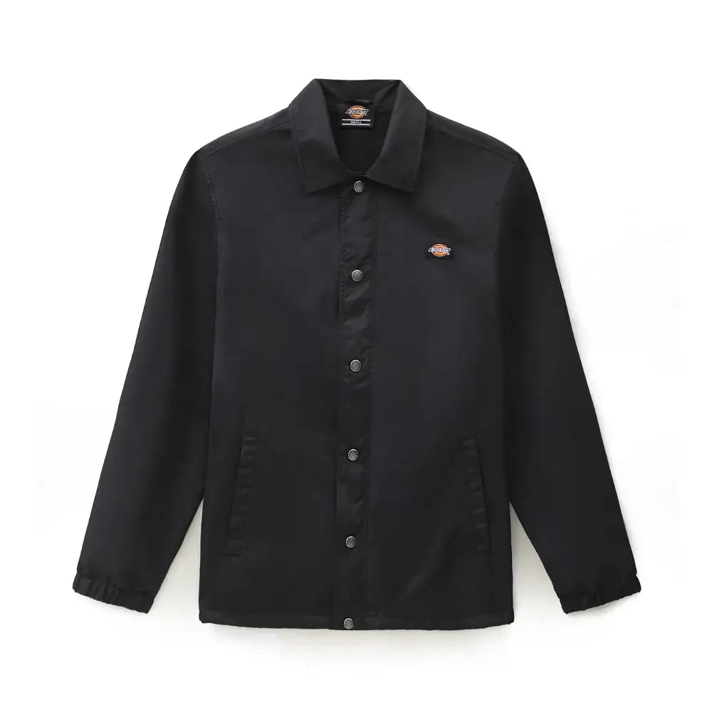 DICKIES Oakport Coach Jacket Black DK0A4XEWBLK1