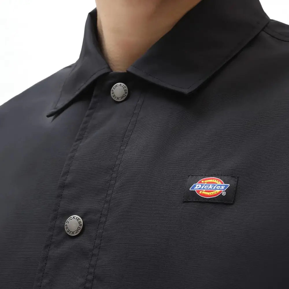 DICKIES Oakport Coach Jacket Black DK0A4XEWBLK1