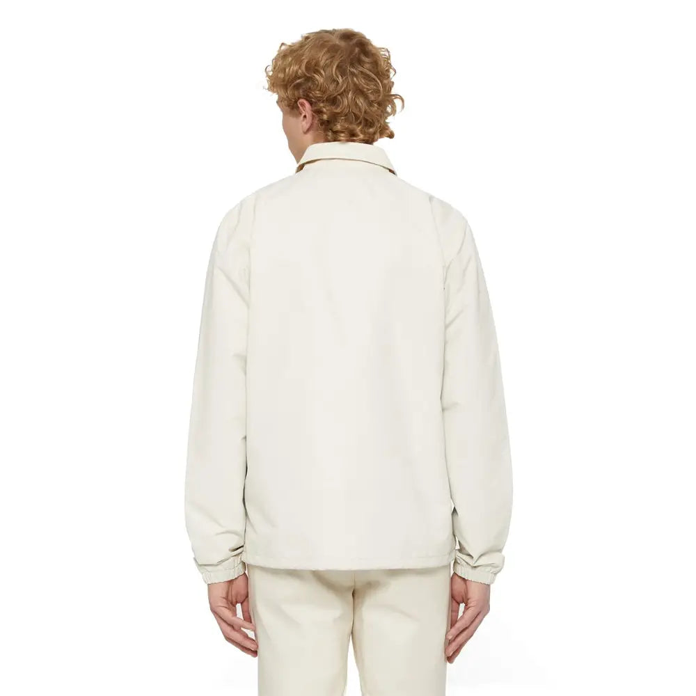 DICKIES Oakport Coach Jacket Whitecap Gray DK0A4XEWF901