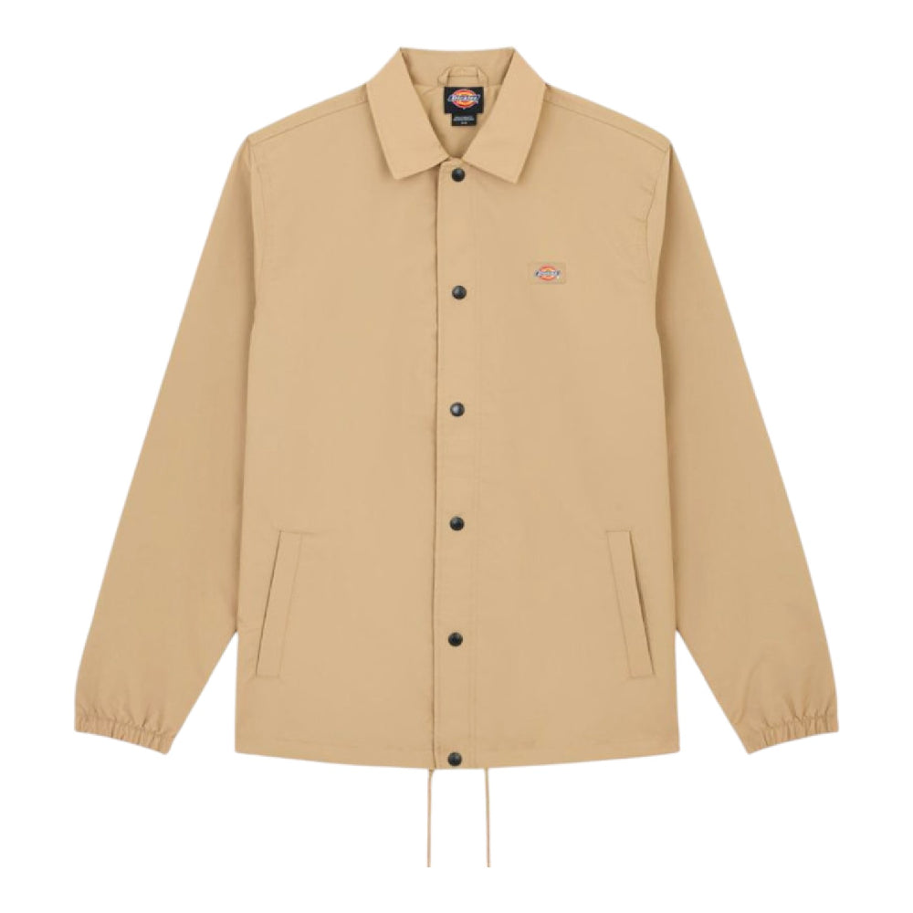 DICKIES Oakport Coach Jacket Beige DK0A4XEWKHK1