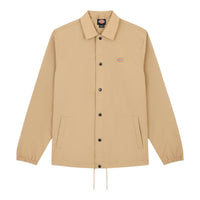 DICKIES Oakport Coach Jacket Beige DK0A4XEWKHK1