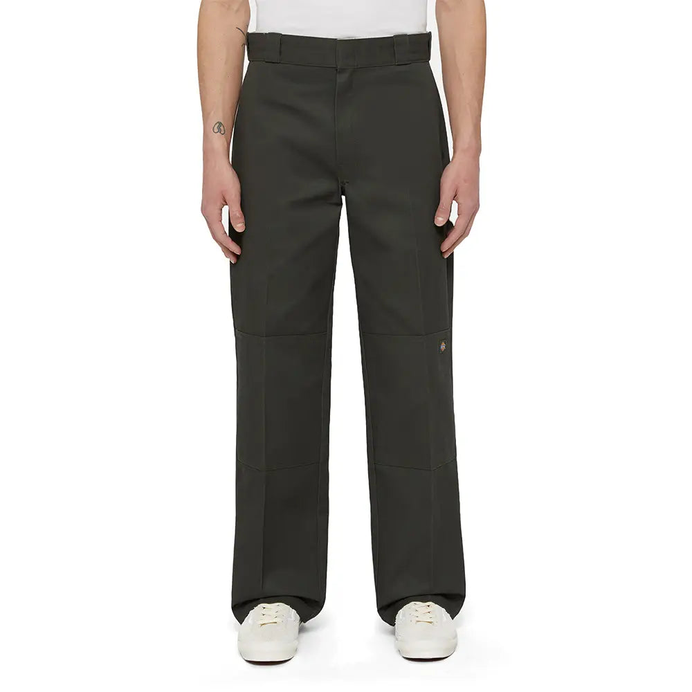 DICKIES Double Knee Rec Pant Olive Green DK0A4XK3OGX1