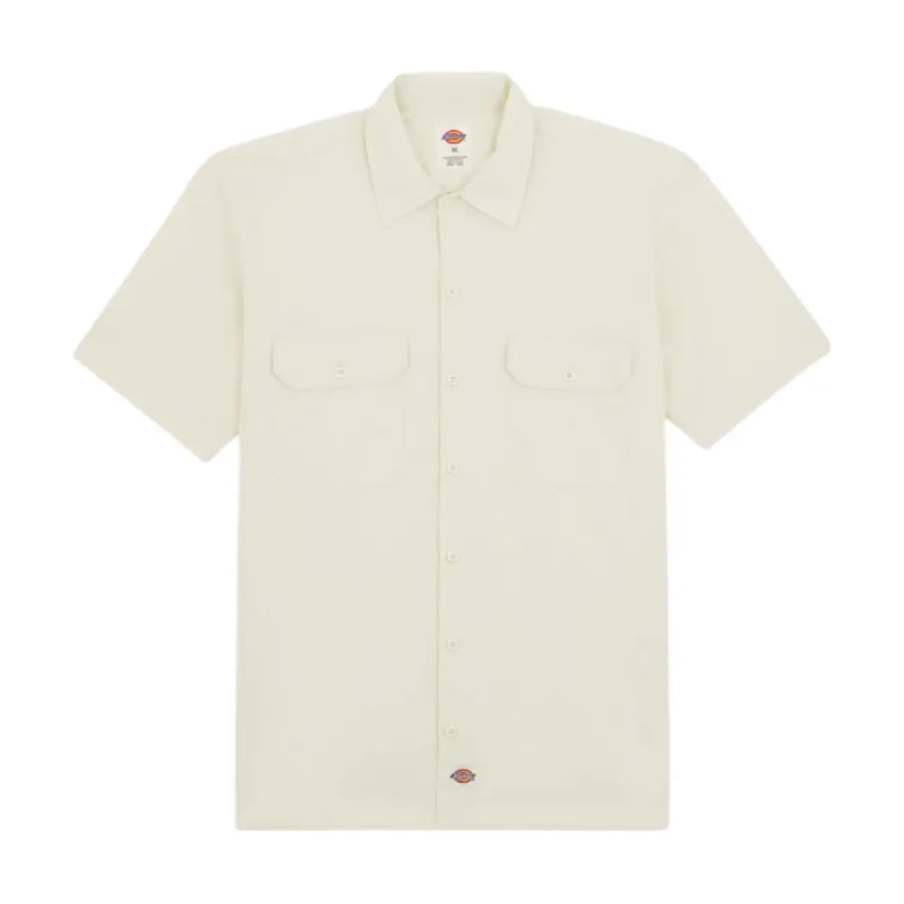 DICKIES Work Shirt Whitecap Gray DK0A4XK7F901