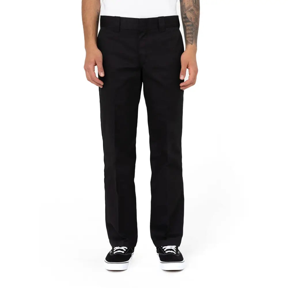 DICKIES 873 Work Pant Rec Black DK0A4XK9BLK1