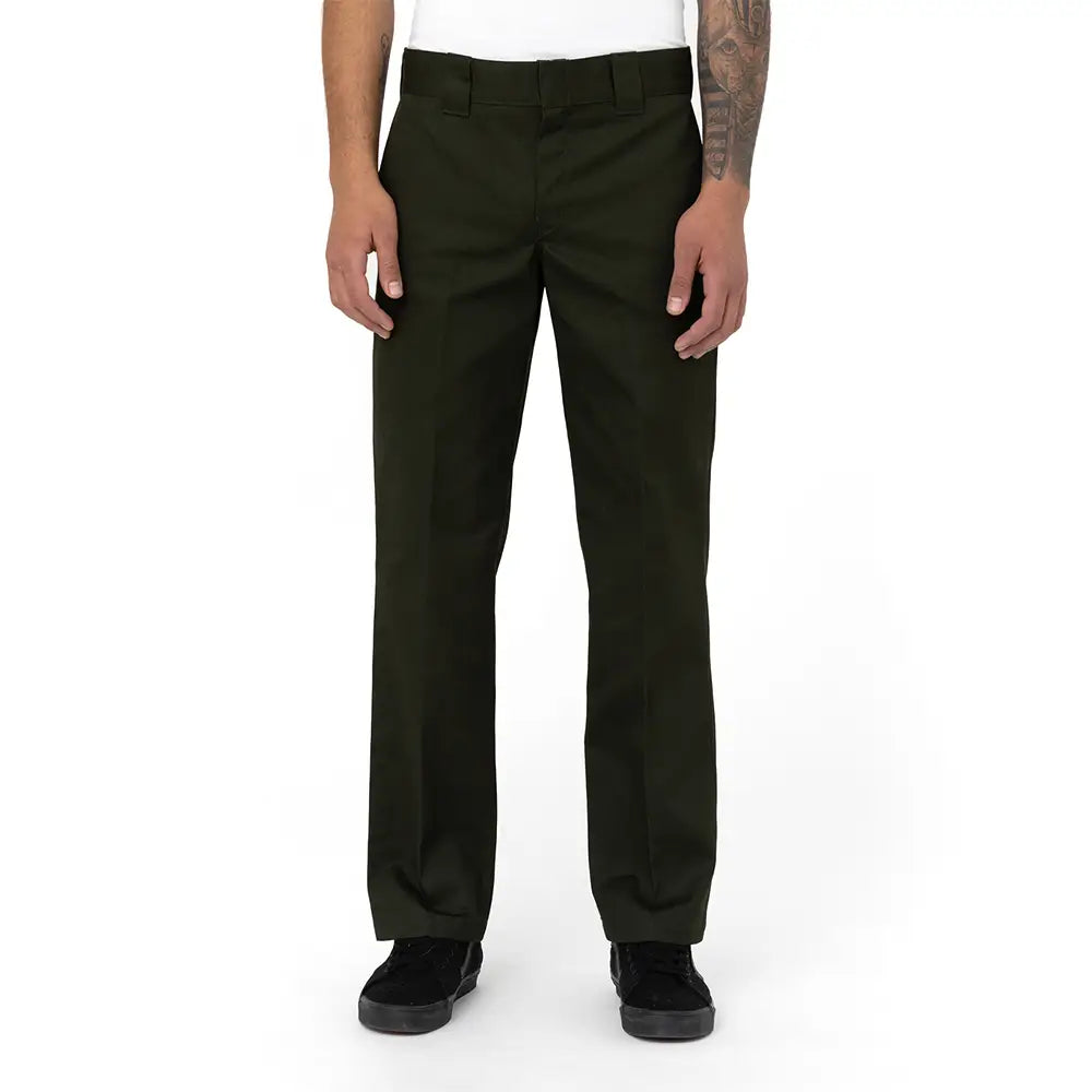 DICKIES 873 Work Pant Rec Olive Green DK0A4XK9OGX1