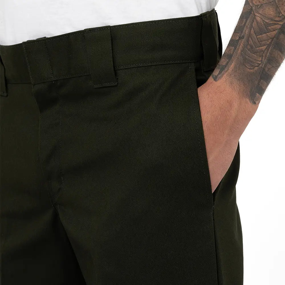 DICKIES 873 Work Pant Rec Olive Green DK0A4XK9OGX1