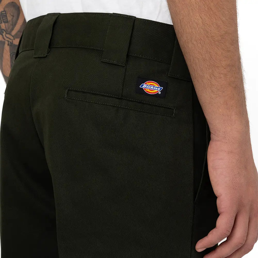 DICKIES 873 Work Pant Rec Olive Green DK0A4XK9OGX1