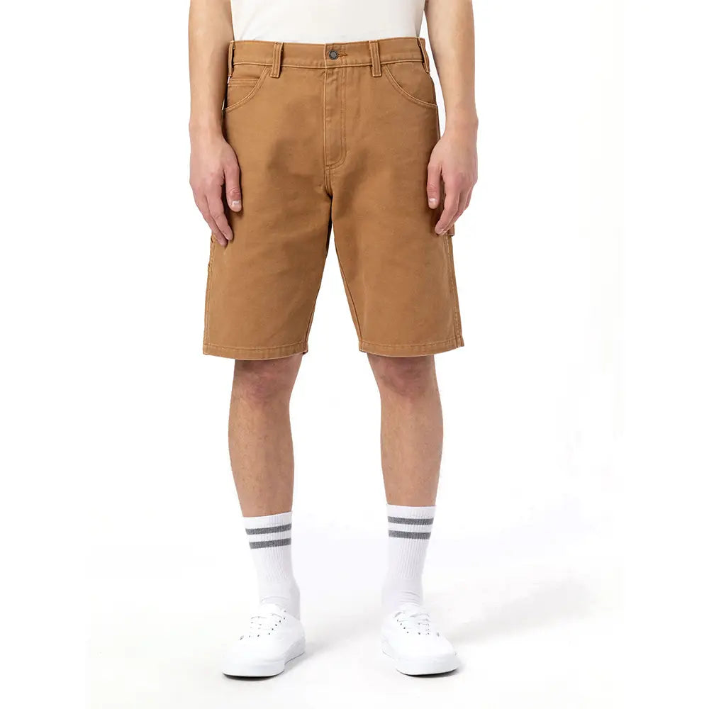 DICKIES Duck Canvas Short Sw Brown Duck DK0A4XNGC411
