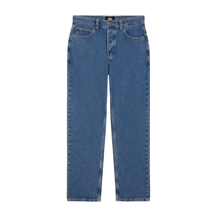 DICKIES Thomasville Denim Pant Blue DK0A4XYKCLB1