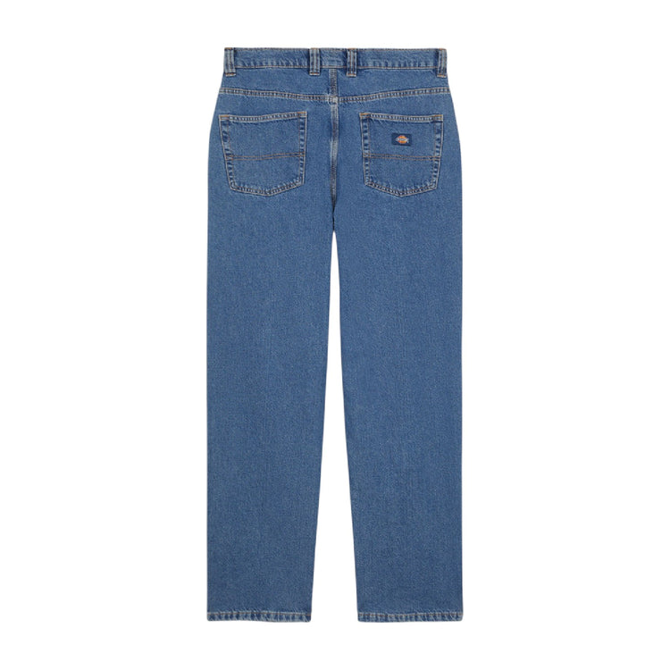 DICKIES Thomasville Denim Pant Blue DK0A4XYKCLB1
