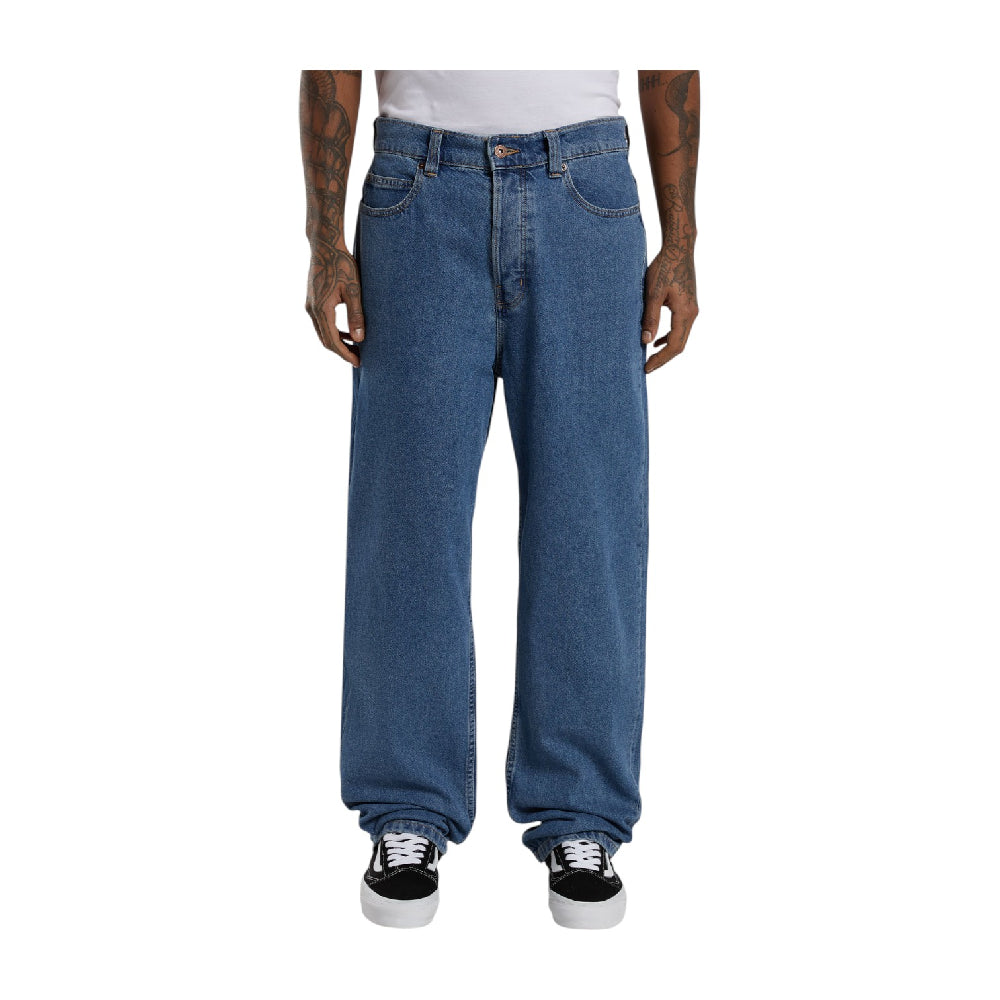 DICKIES Thomasville Denim Pant Blue DK0A4XYKCLB1