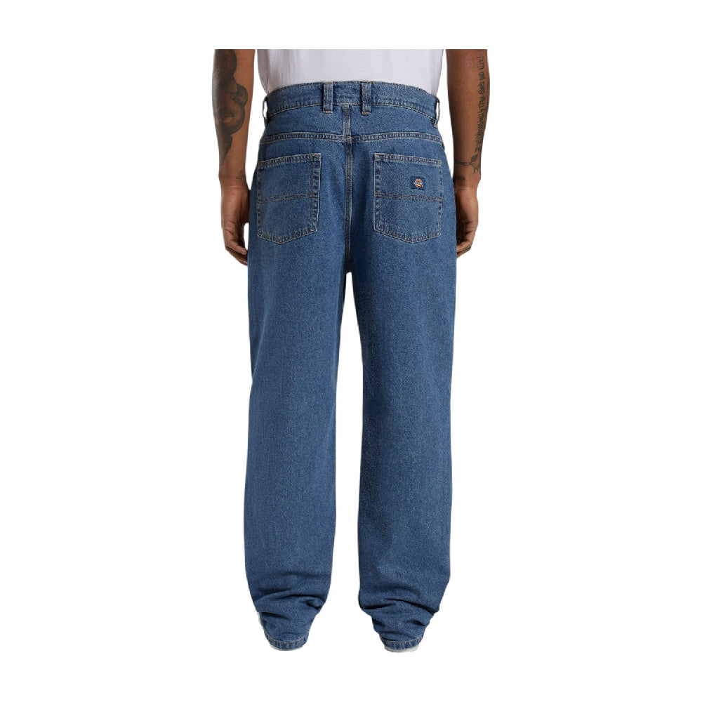 DICKIES Thomasville Denim Pant Blue DK0A4XYKCLB1
