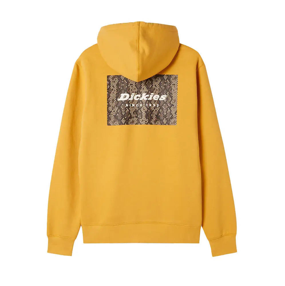 DICKIES Camden Box Hoodie Honey Gold DK0A4XYSC961-GOLD