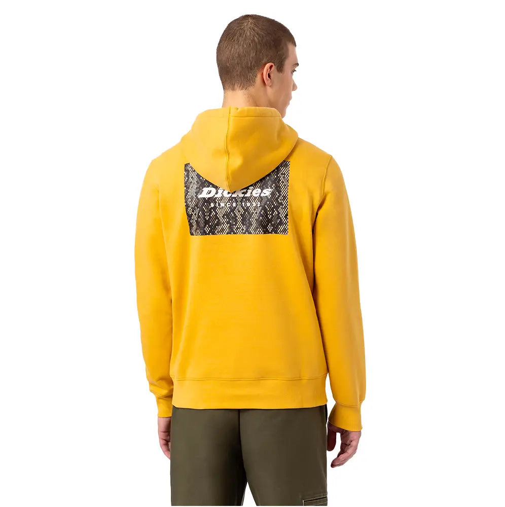 DICKIES Camden Box Hoodie Honey Gold DK0A4XYSC961-GOLD