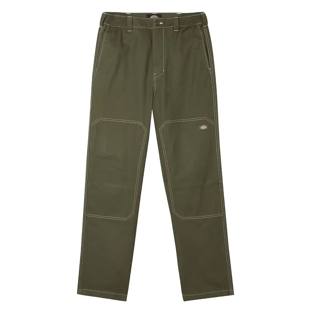 DICKIES FLORALA PANT MILITARY GR DK0A4XZGMGR1-MIL GR