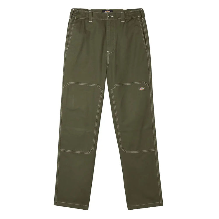 DICKIES FLORALA PANT MILITARY GR DK0A4XZGMGR1-MIL GR