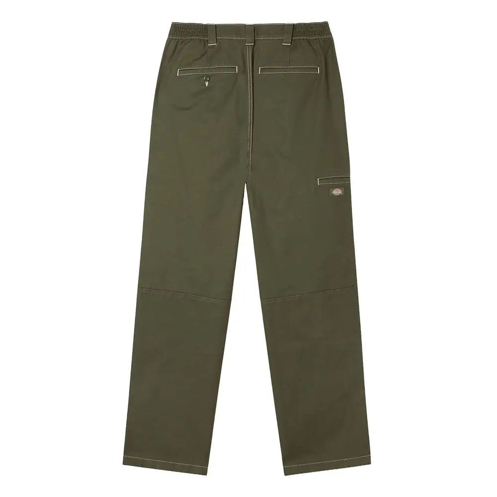 DICKIES FLORALA PANT MILITARY GR DK0A4XZGMGR1-MIL GR