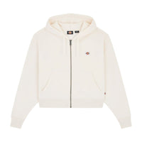 DICKIES Oakport Zip Hoodie White DK0A4Y1ZECR1