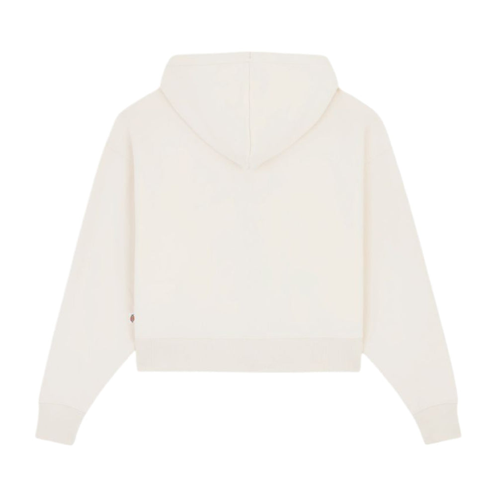 DICKIES Oakport Zip Hoodie White DK0A4Y1ZECR1