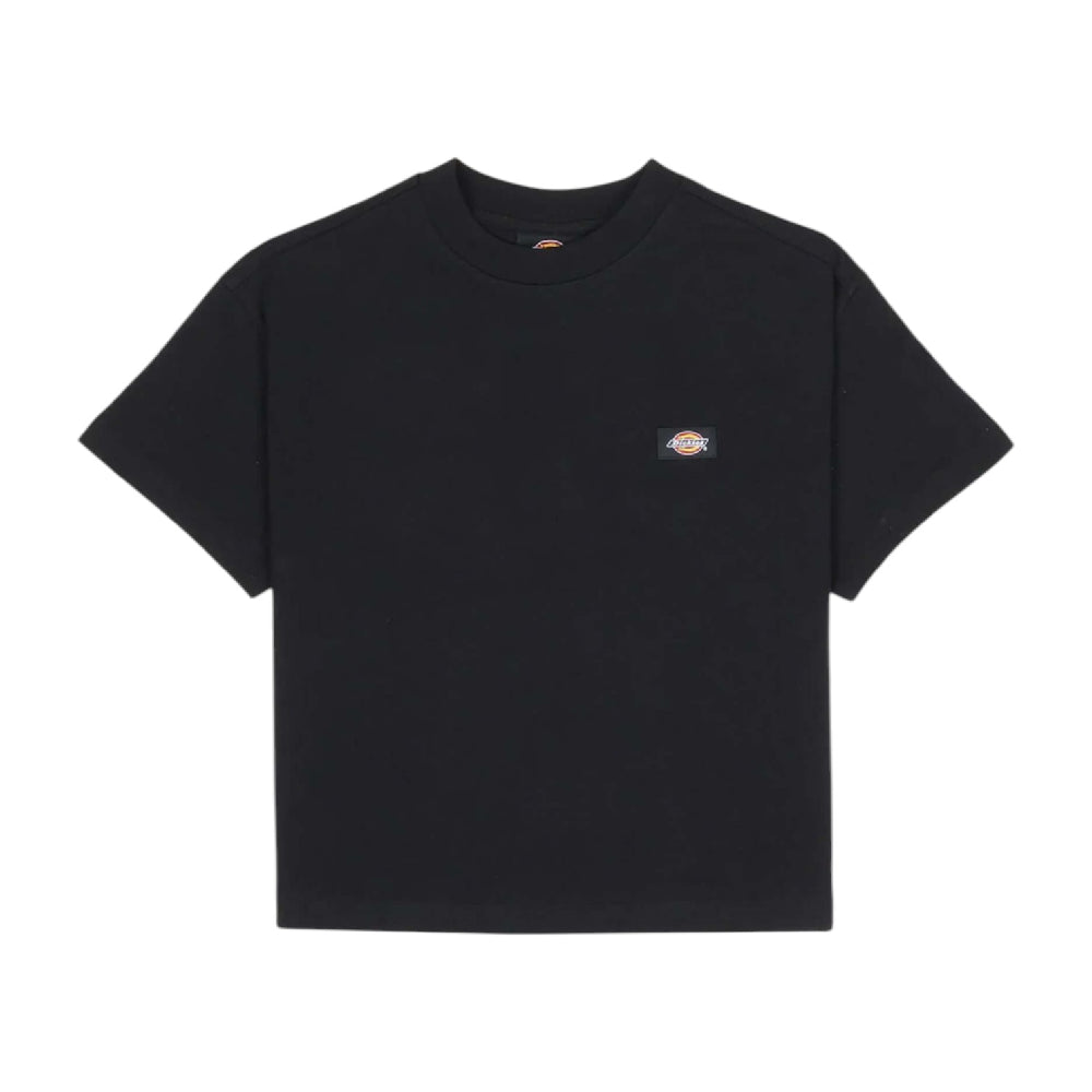 DICKIES Oakport Boxy T-Shirt Black DK0A4Y8LBLK1