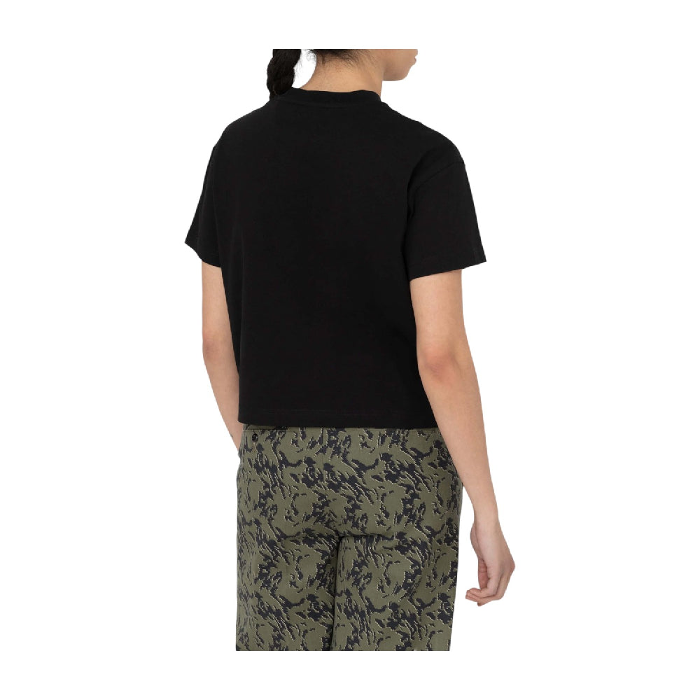 DICKIES Oakport Boxy T-Shirt Black DK0A4Y8LBLK1