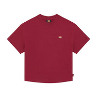DICKIES Oakport Boxy T-Shirt Red DK0A4Y8LK741