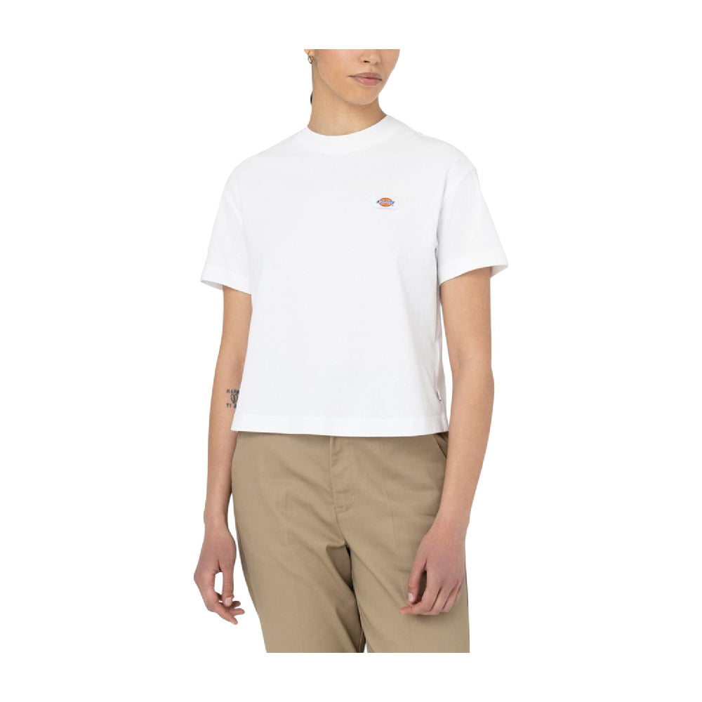 DICKIES Oakport Boxy T-Shirt White DK0A4Y8LWHX1