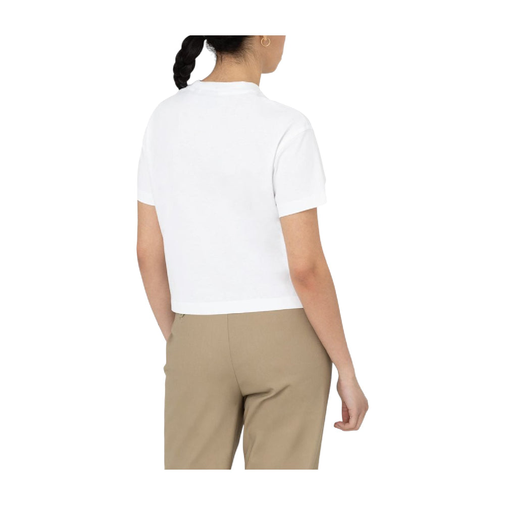 DICKIES Oakport Boxy T-Shirt White DK0A4Y8LWHX1