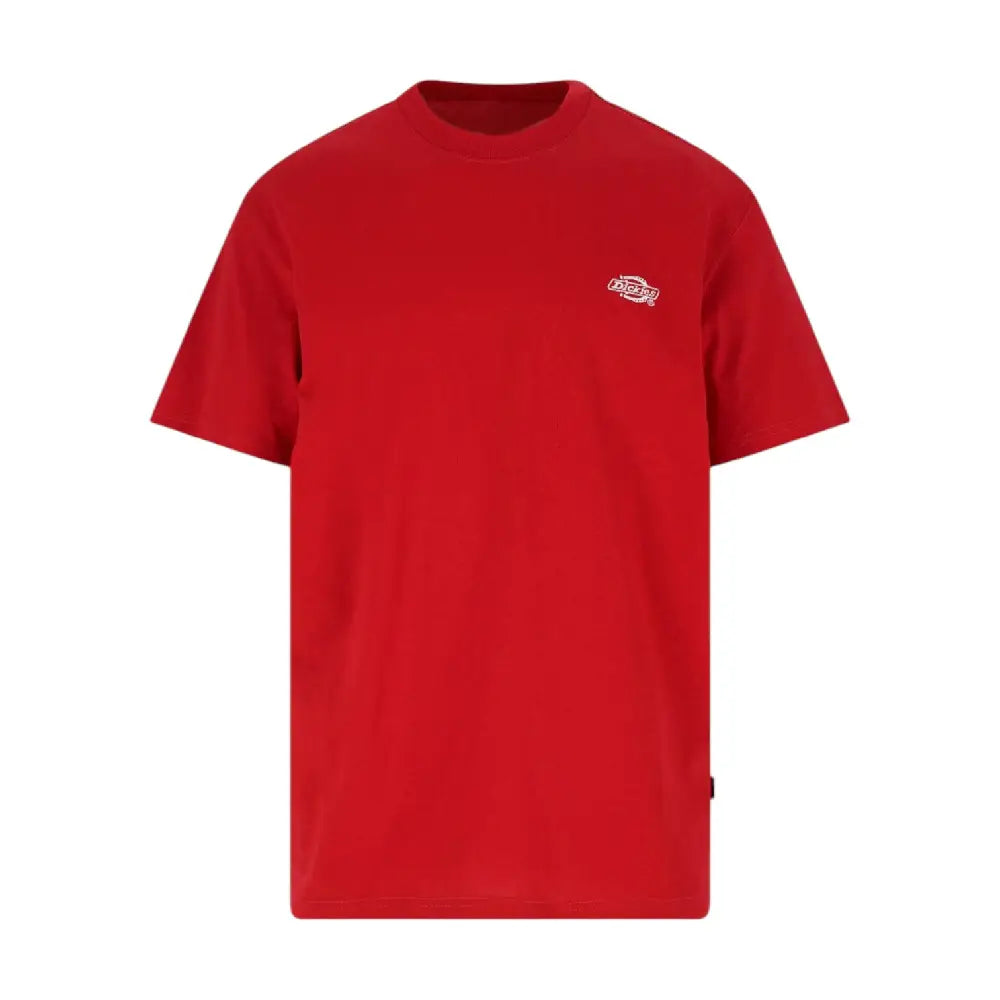 DICKIES Summerdale T-Shirt Red DK0A4YAI0ER1