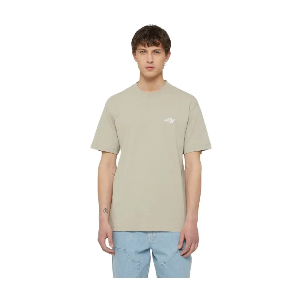 DICKIES Summerdale T-Shirt Sandstone DK0A4YAISS01