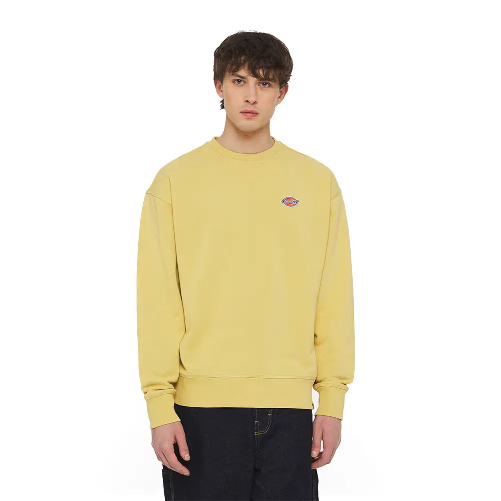 DICKIES Millersburg¬†Sweatshirt Yellow DK0A4YLZH131