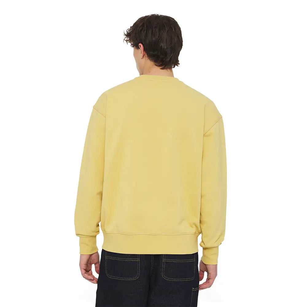 DICKIES Millersburg¬†Sweatshirt Yellow DK0A4YLZH131