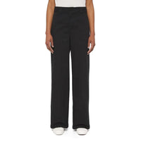 DICKIES Wide Leg Work Pant Black DK0A4YSEBLK1