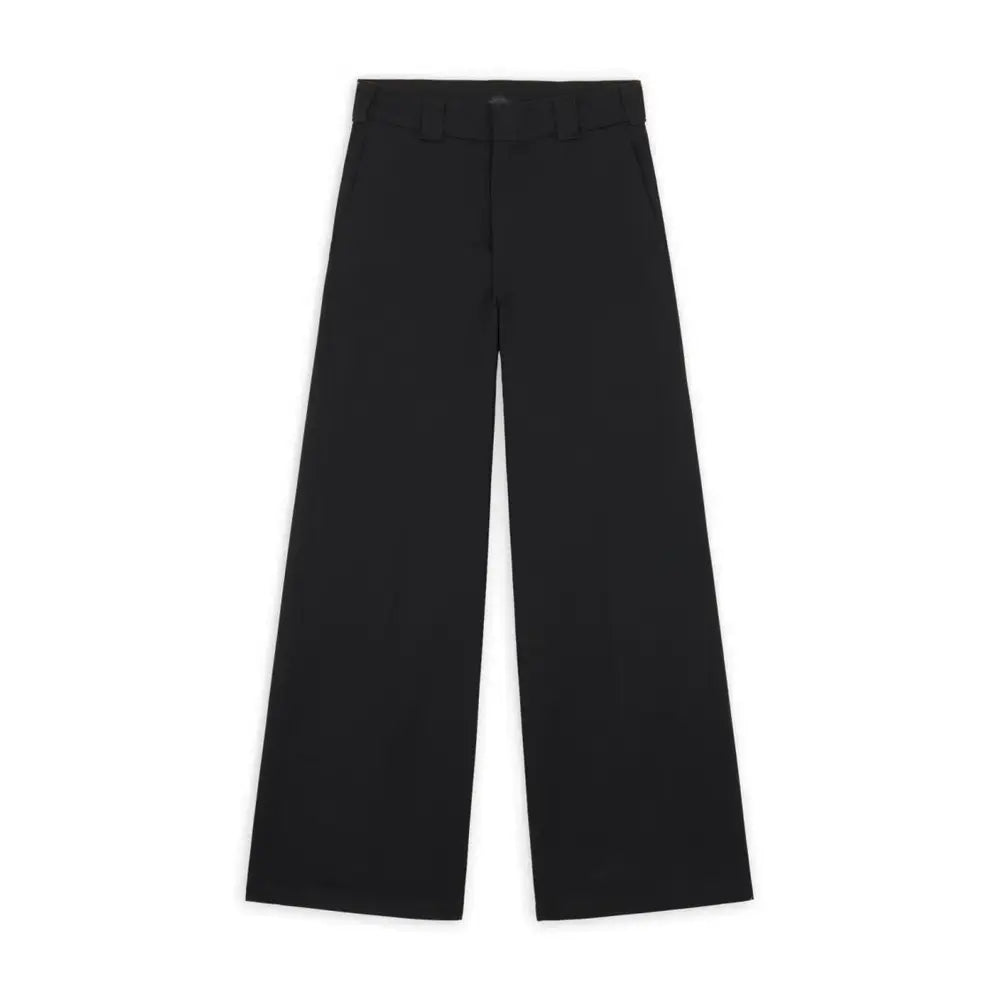 DICKIES Wide Leg Work Pant Black DK0A4YSEBLK1