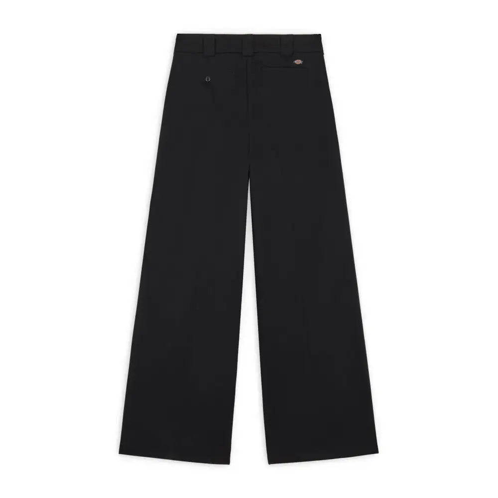 DICKIES Wide Leg Work Pant Black DK0A4YSEBLK1