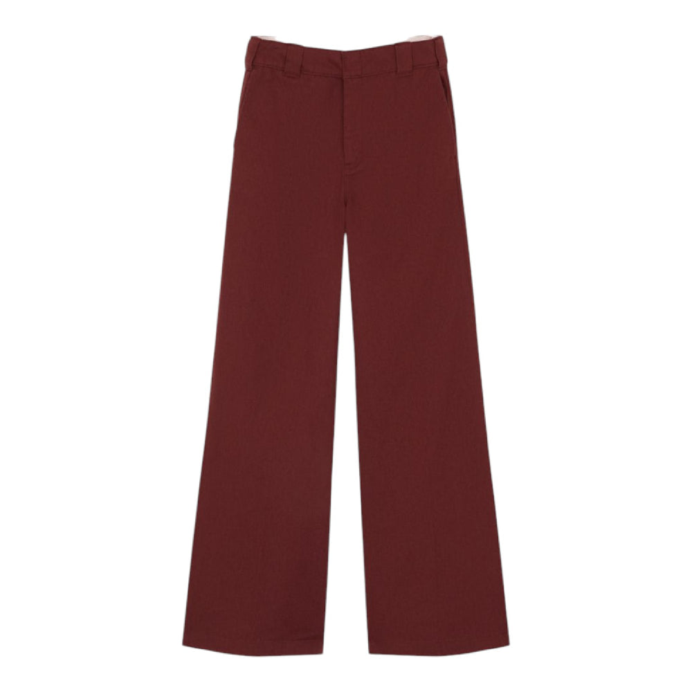 DICKIES Wide Leg Pant Bordeaux DK0A4YSEL161