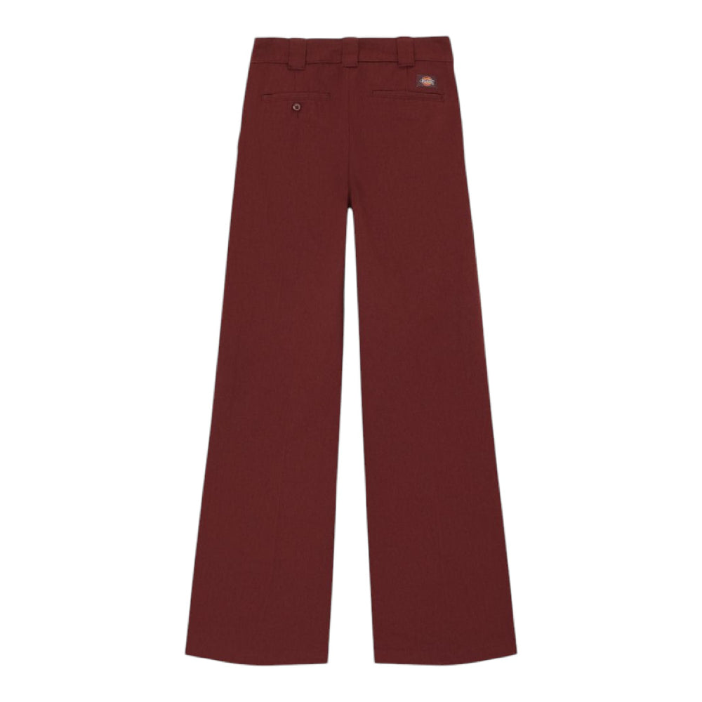 DICKIES Wide Leg Pant Bordeaux DK0A4YSEL161