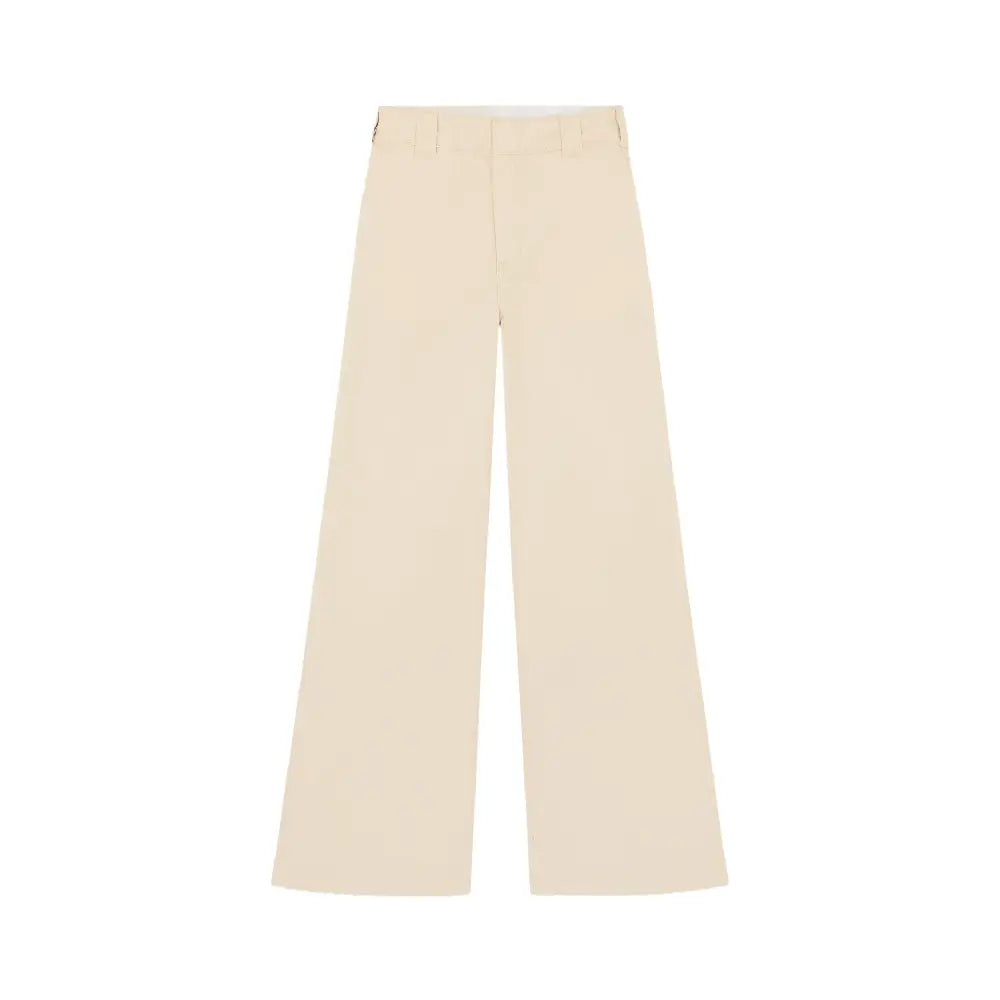 DICKIES Wide Leg Pant Cream DK0A4YSEL171