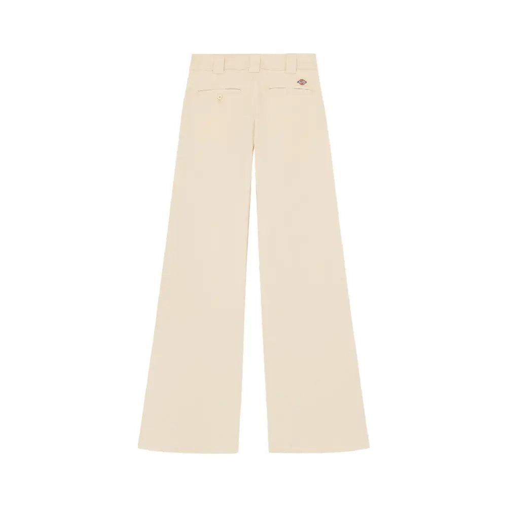 DICKIES Wide Leg Pant Cream DK0A4YSEL171