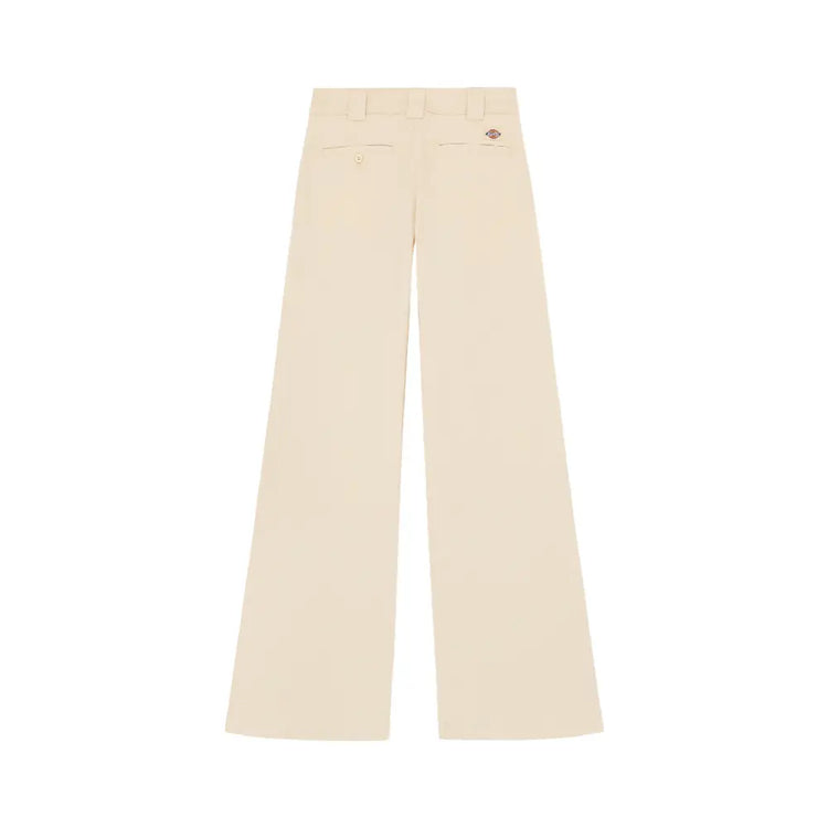 DICKIES Wide Leg Pant Cream DK0A4YSEL171